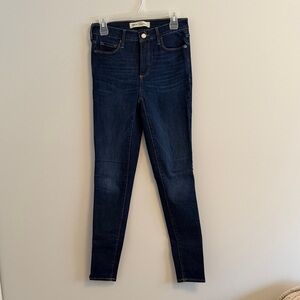 GAP Dark Blue Skinny Jeans